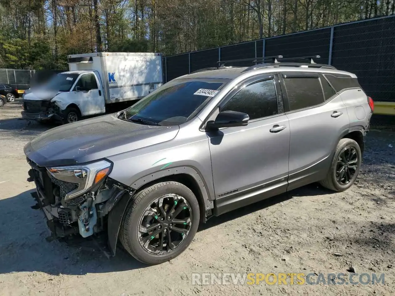 1 Photograph of a damaged car 3GKALPEV5LL238415 GMC TERRAIN 2020