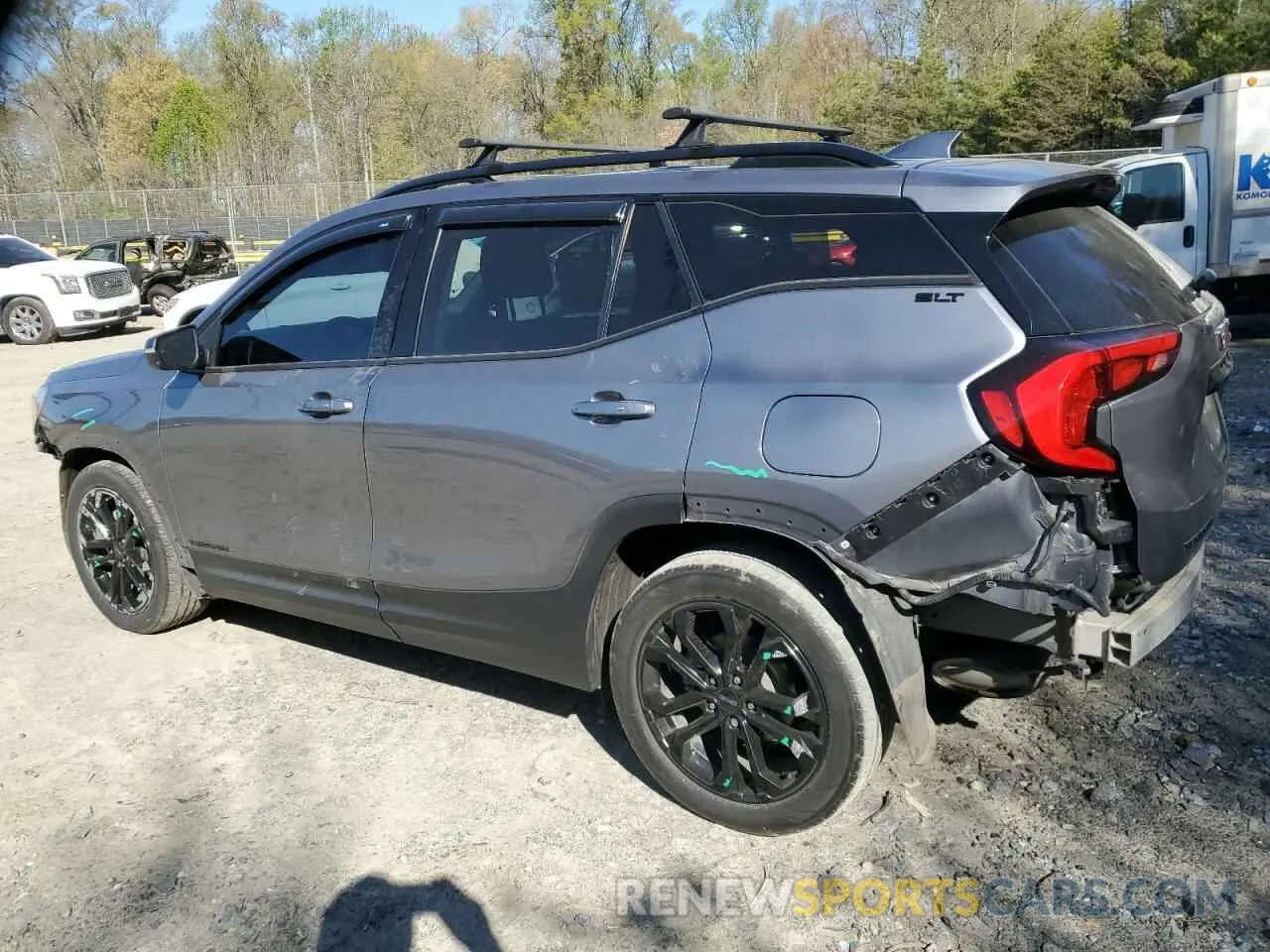 2 Photograph of a damaged car 3GKALPEV5LL238415 GMC TERRAIN 2020