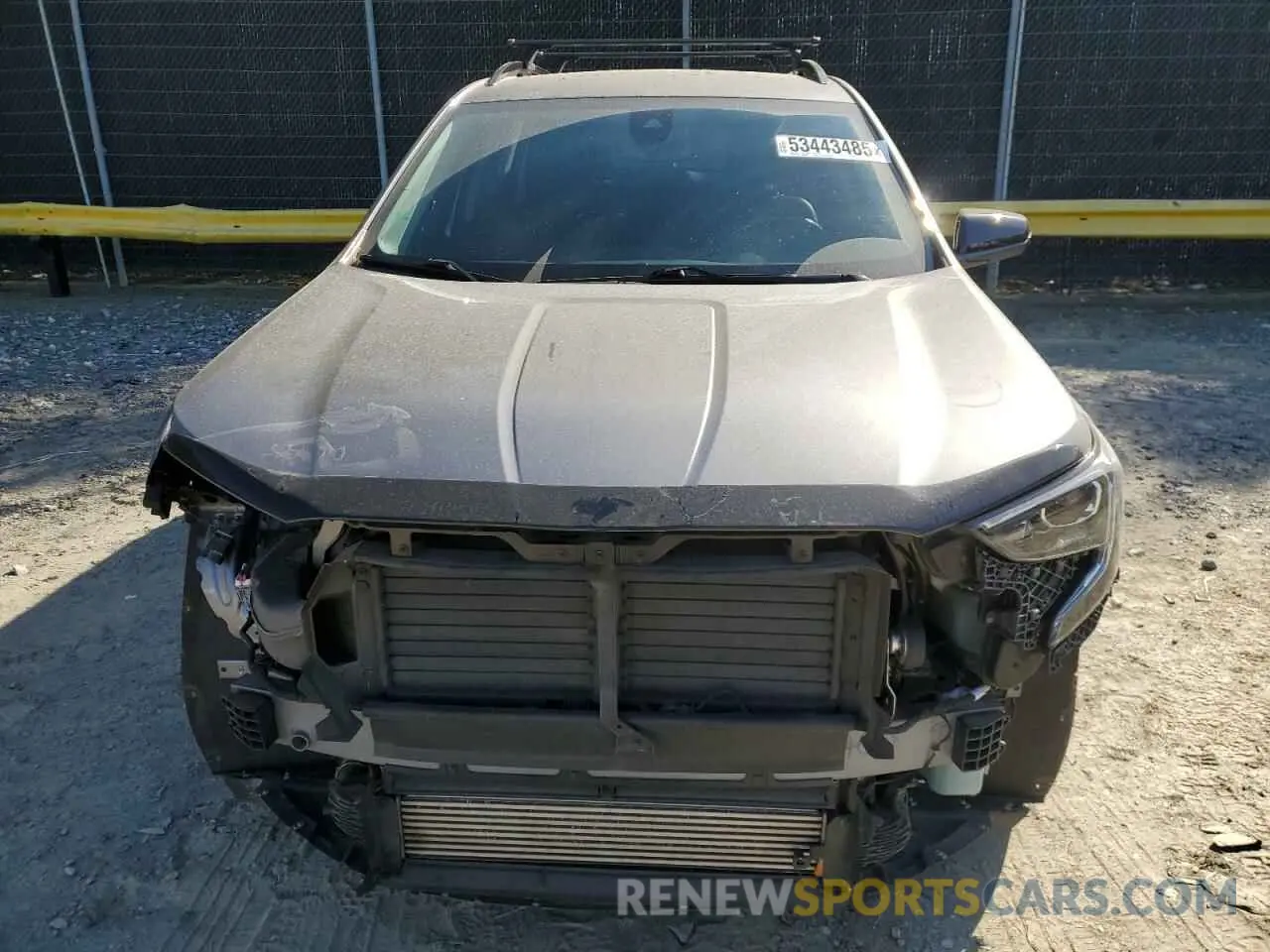 5 Photograph of a damaged car 3GKALPEV5LL238415 GMC TERRAIN 2020