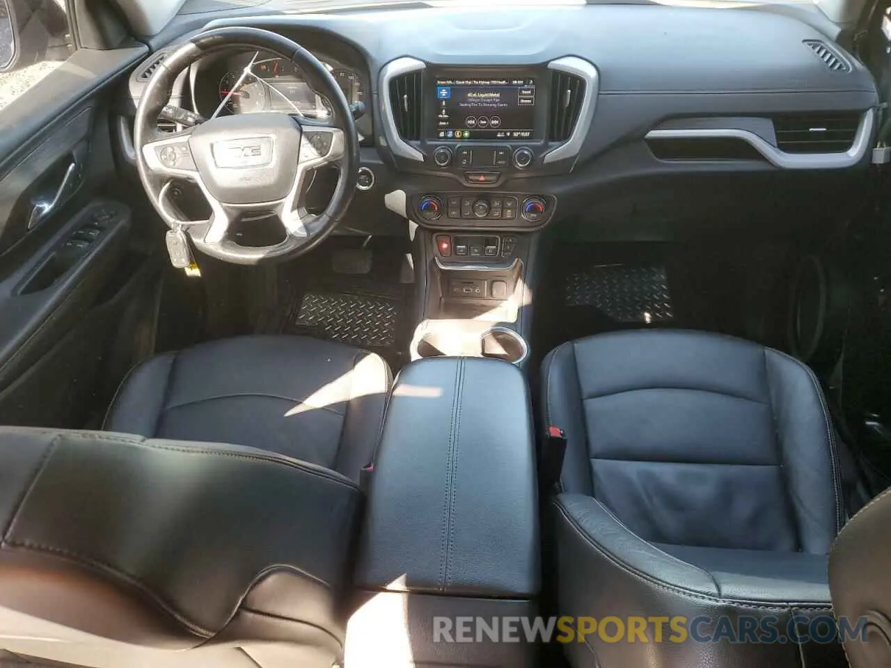 8 Photograph of a damaged car 3GKALPEV5LL238415 GMC TERRAIN 2020