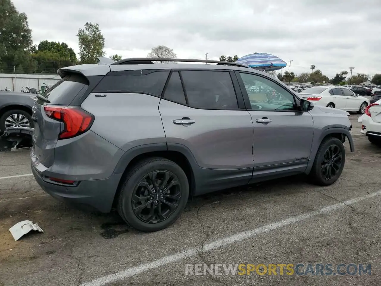 3 Photograph of a damaged car 3GKALPEV5LL260365 GMC TERRAIN 2020