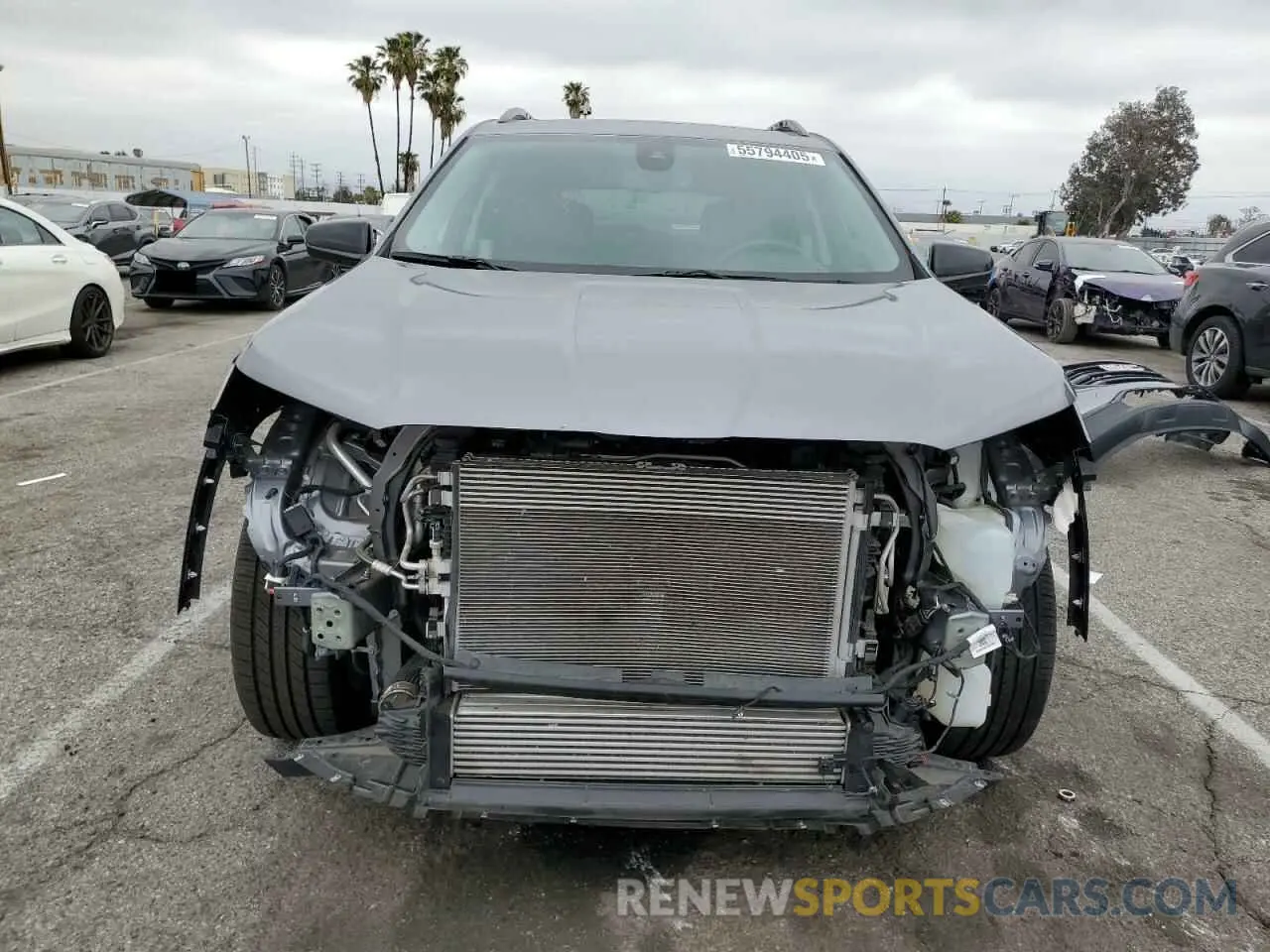 5 Photograph of a damaged car 3GKALPEV5LL260365 GMC TERRAIN 2020