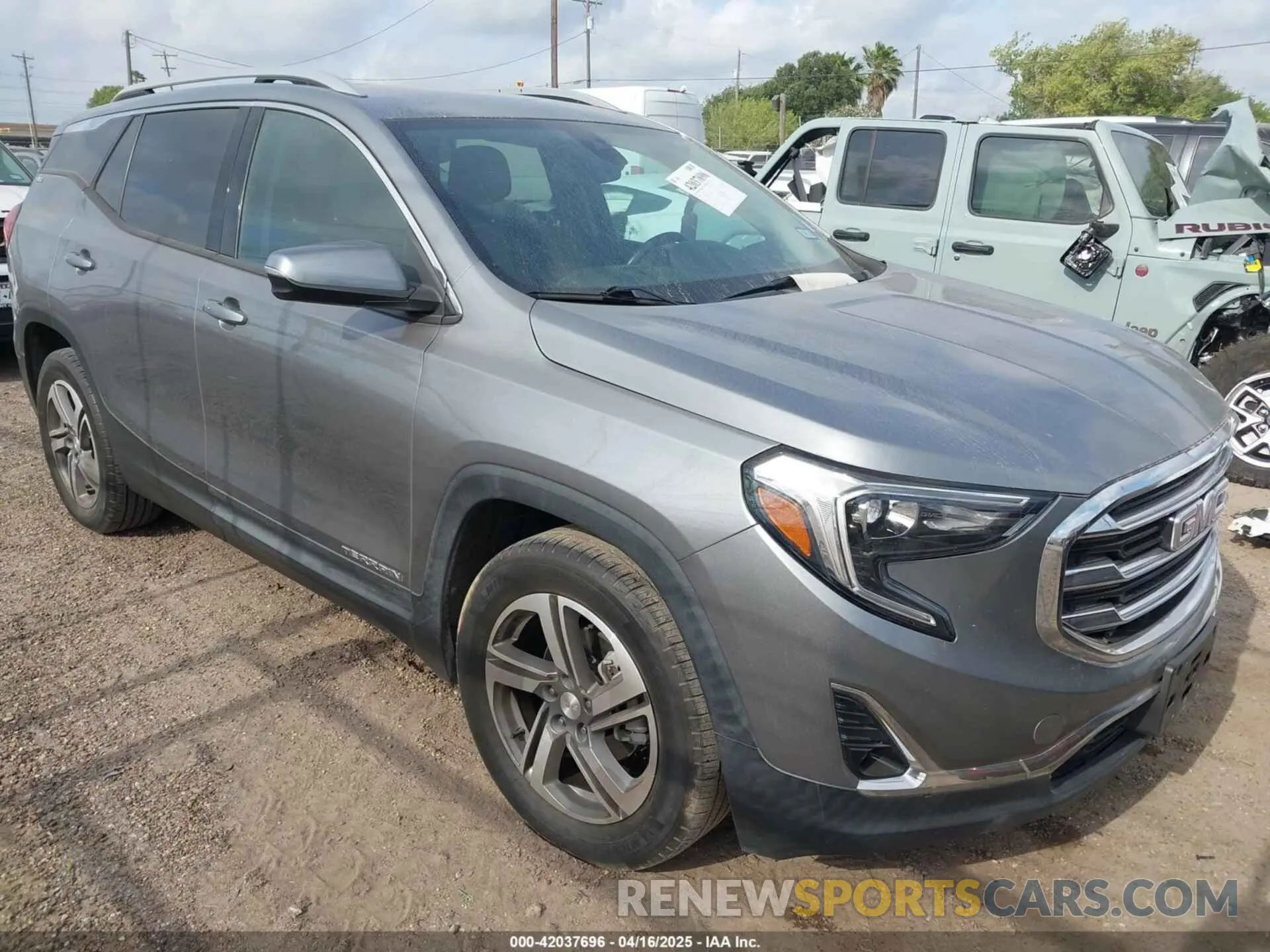 1 Photograph of a damaged car 3GKALPEV5LL282043 GMC TERRAIN 2020