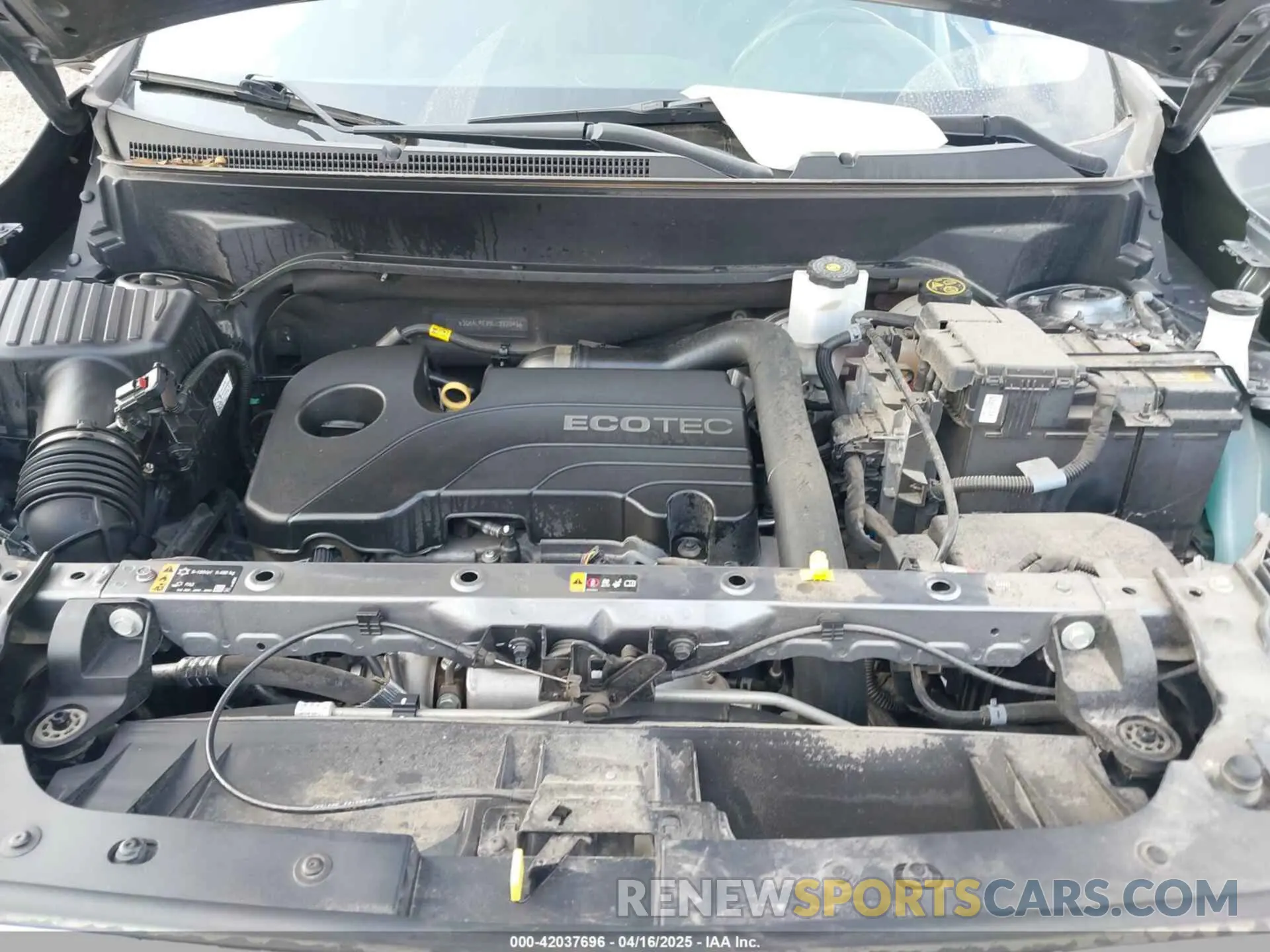10 Photograph of a damaged car 3GKALPEV5LL282043 GMC TERRAIN 2020
