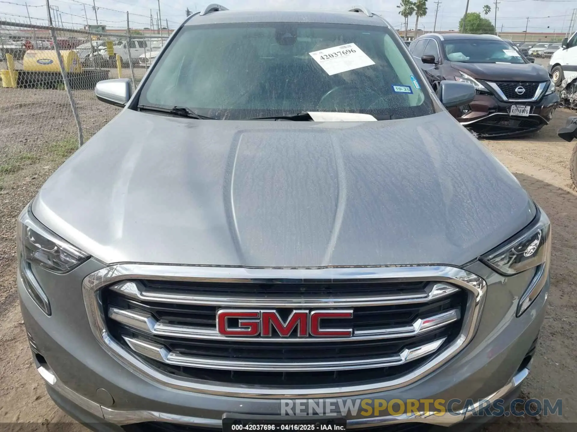12 Photograph of a damaged car 3GKALPEV5LL282043 GMC TERRAIN 2020
