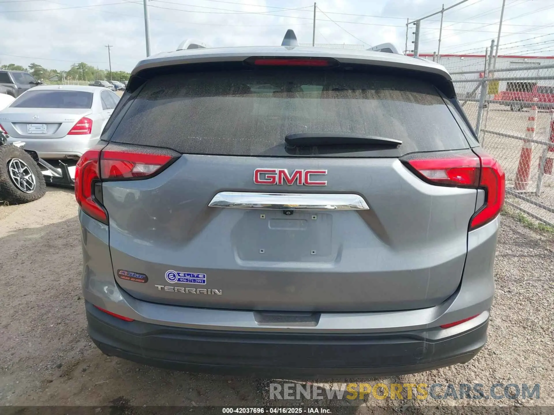 16 Photograph of a damaged car 3GKALPEV5LL282043 GMC TERRAIN 2020