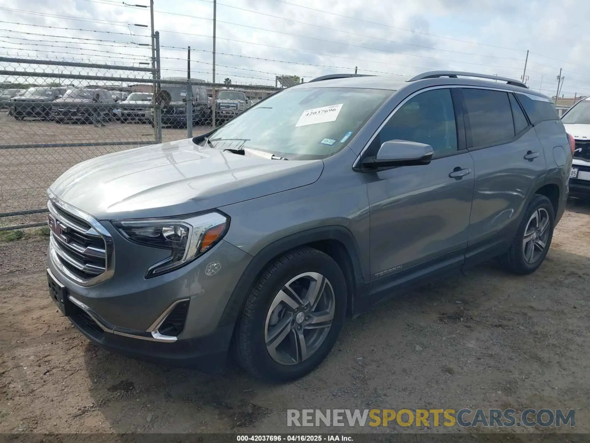 2 Photograph of a damaged car 3GKALPEV5LL282043 GMC TERRAIN 2020