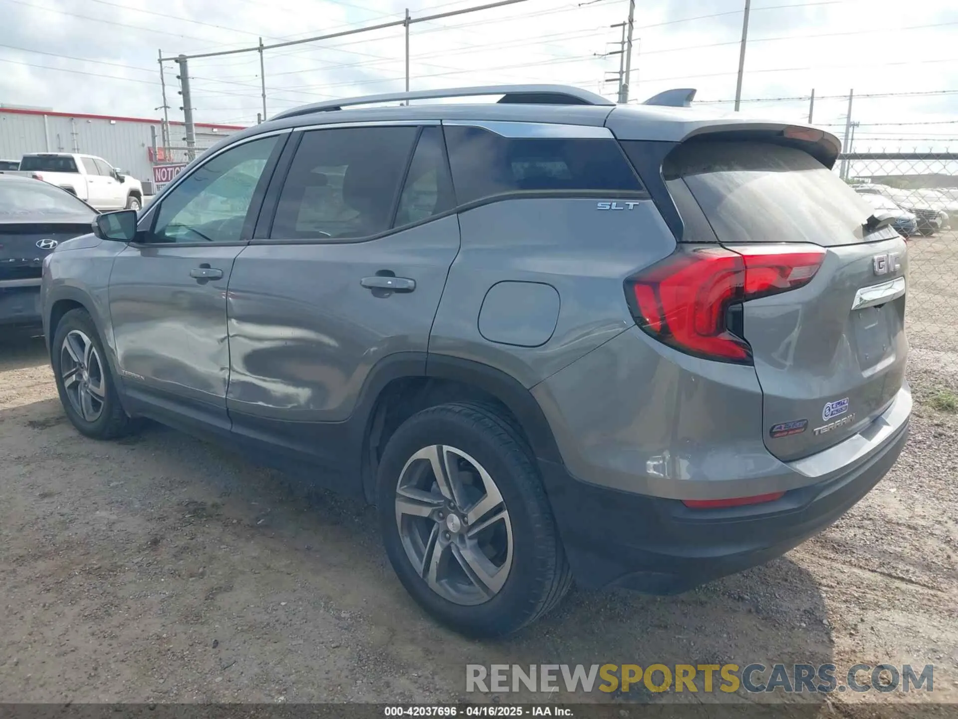 3 Photograph of a damaged car 3GKALPEV5LL282043 GMC TERRAIN 2020