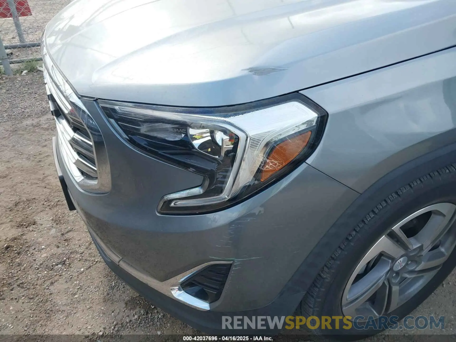 6 Photograph of a damaged car 3GKALPEV5LL282043 GMC TERRAIN 2020