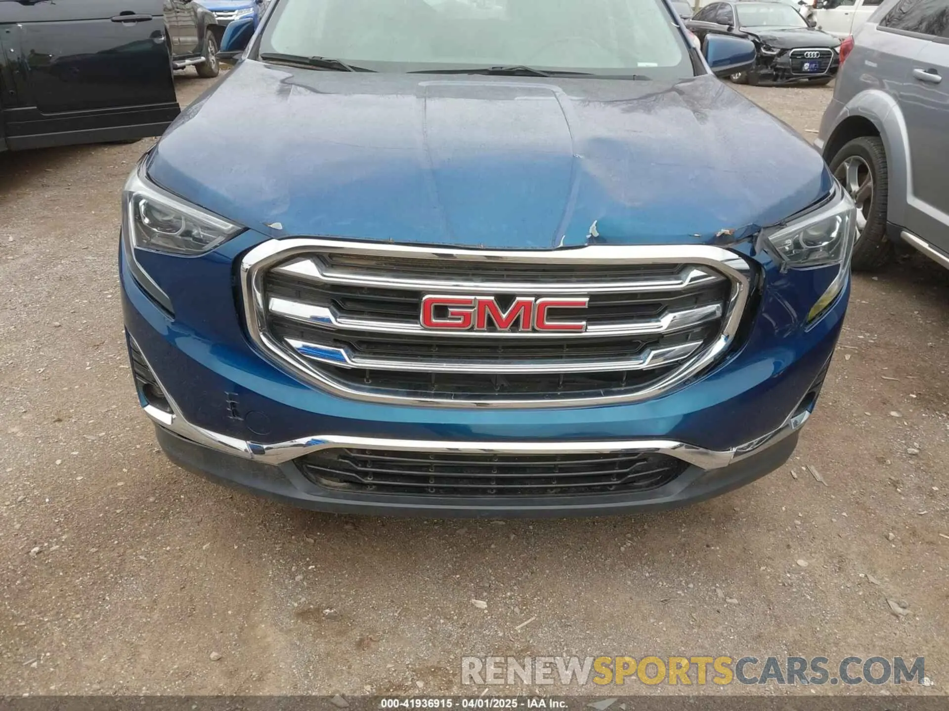12 Photograph of a damaged car 3GKALPEV6LL148836 GMC TERRAIN 2020