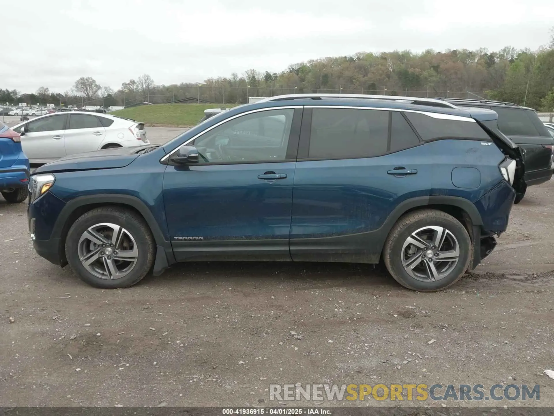 14 Photograph of a damaged car 3GKALPEV6LL148836 GMC TERRAIN 2020