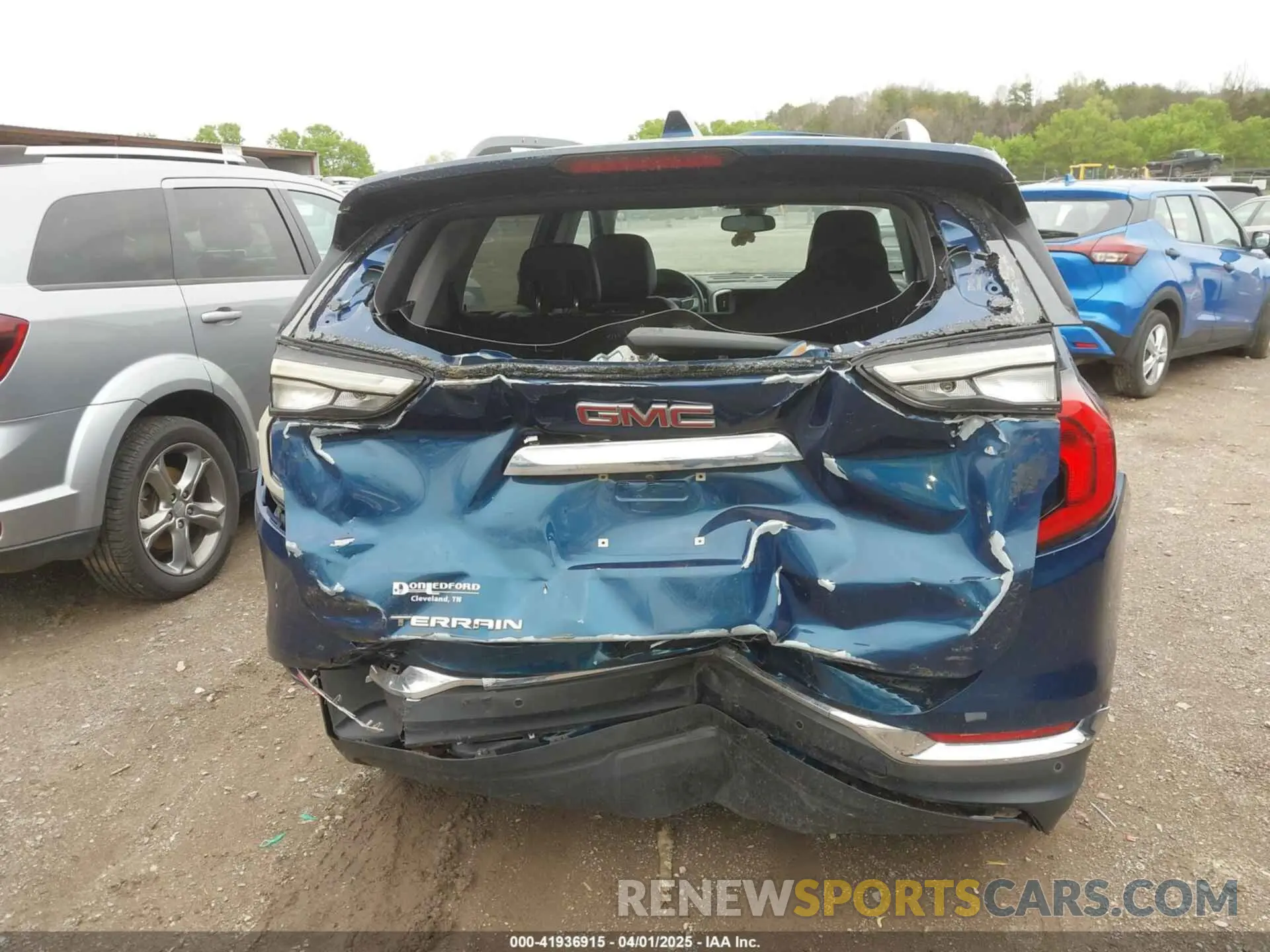 16 Photograph of a damaged car 3GKALPEV6LL148836 GMC TERRAIN 2020