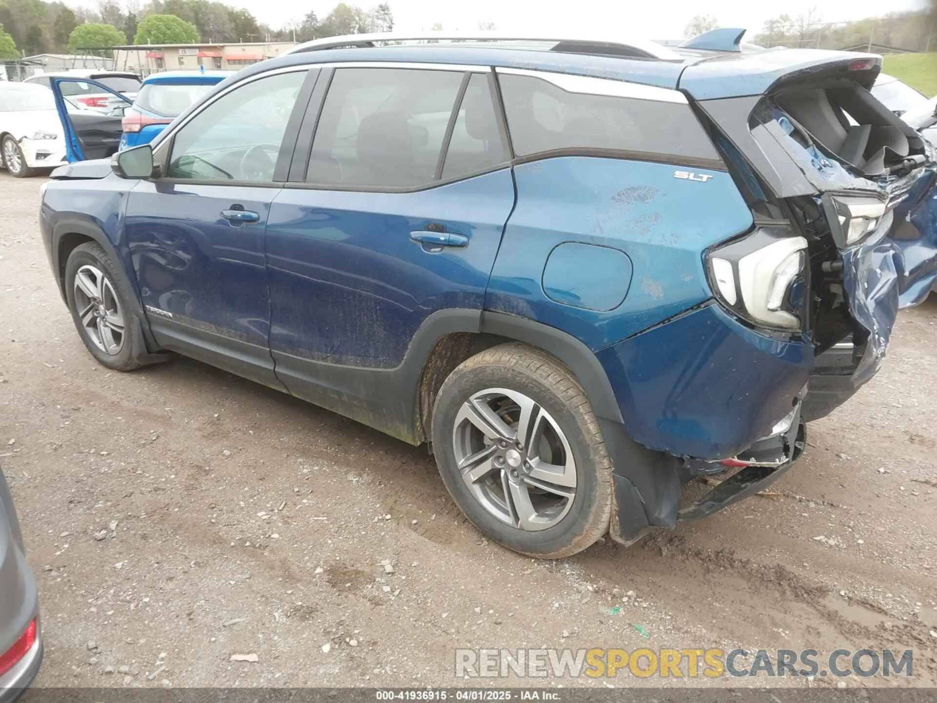 3 Photograph of a damaged car 3GKALPEV6LL148836 GMC TERRAIN 2020