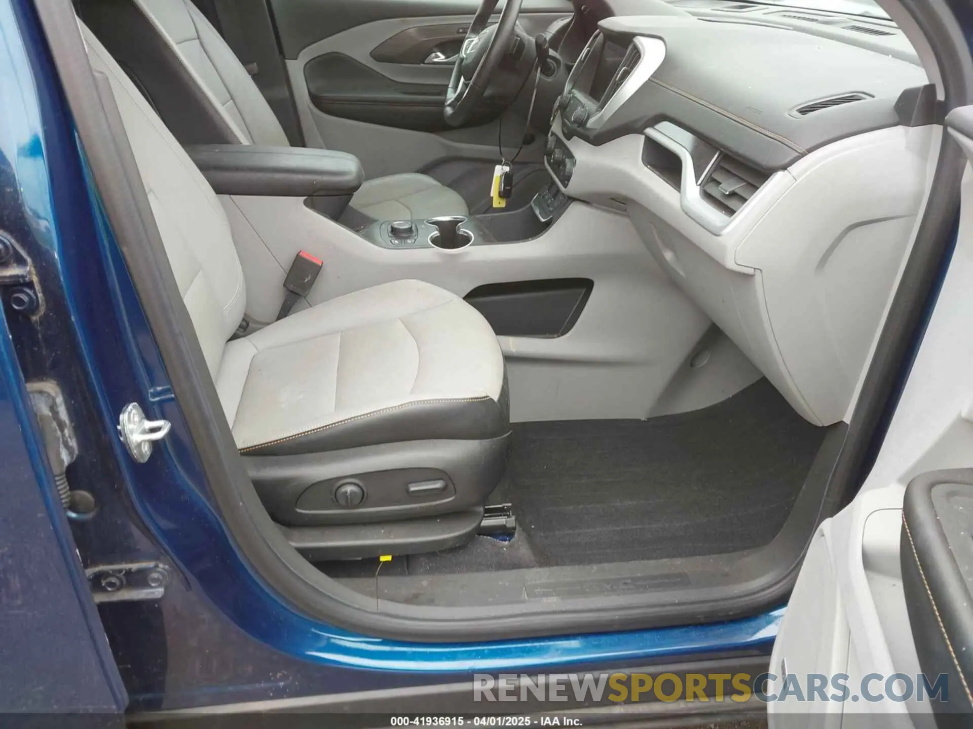 5 Photograph of a damaged car 3GKALPEV6LL148836 GMC TERRAIN 2020