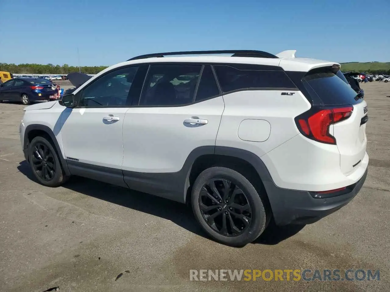 2 Photograph of a damaged car 3GKALPEV6LL211546 GMC TERRAIN 2020