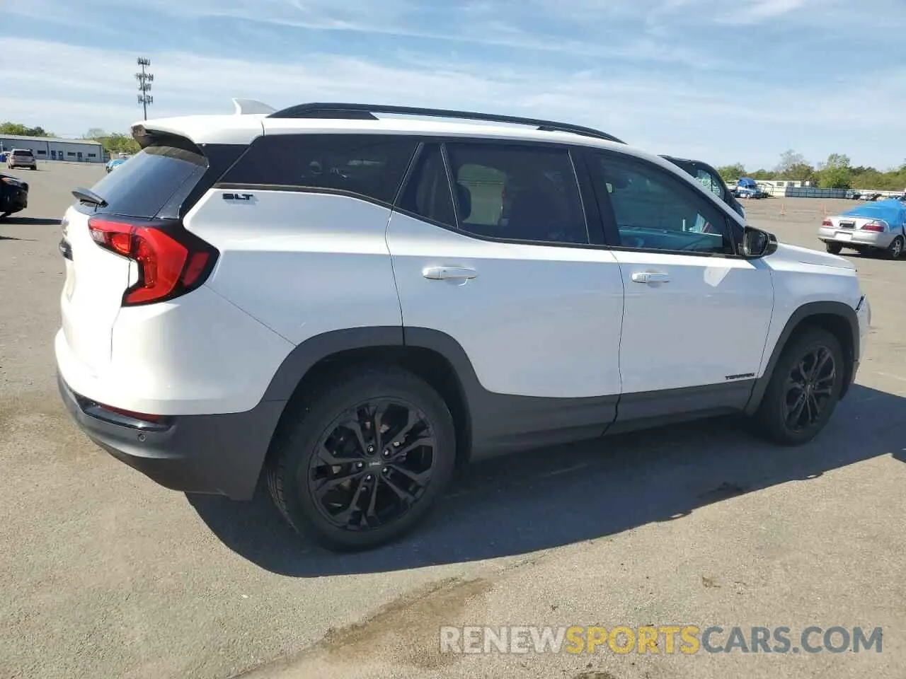 3 Photograph of a damaged car 3GKALPEV6LL211546 GMC TERRAIN 2020