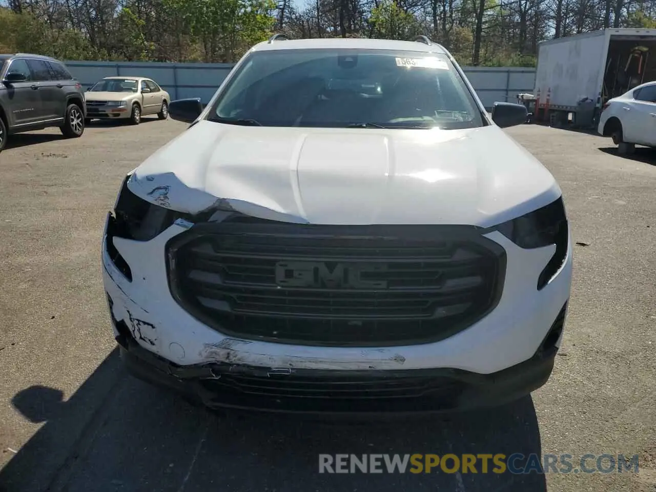 5 Photograph of a damaged car 3GKALPEV6LL211546 GMC TERRAIN 2020