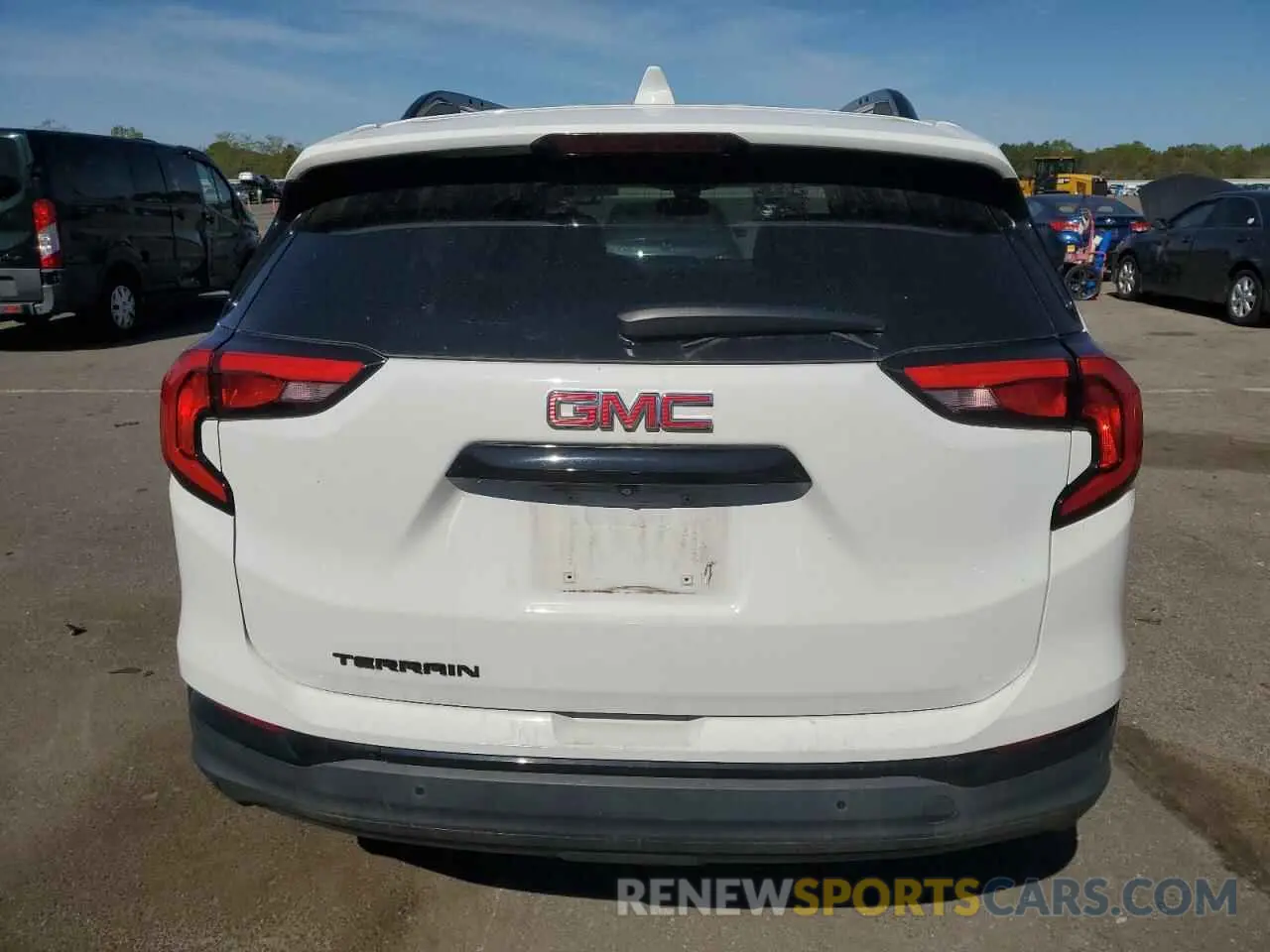 6 Photograph of a damaged car 3GKALPEV6LL211546 GMC TERRAIN 2020