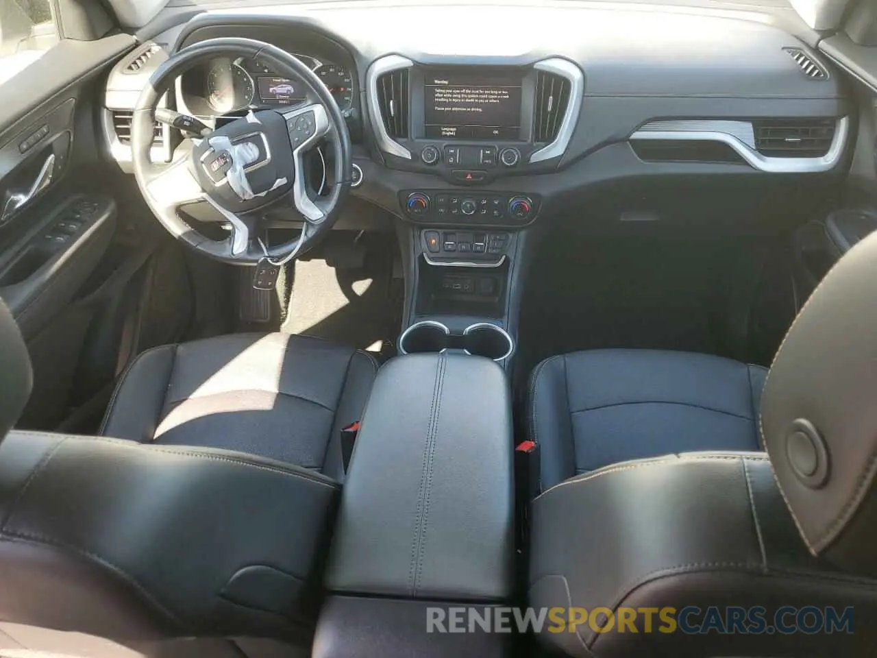 8 Photograph of a damaged car 3GKALPEV6LL211546 GMC TERRAIN 2020