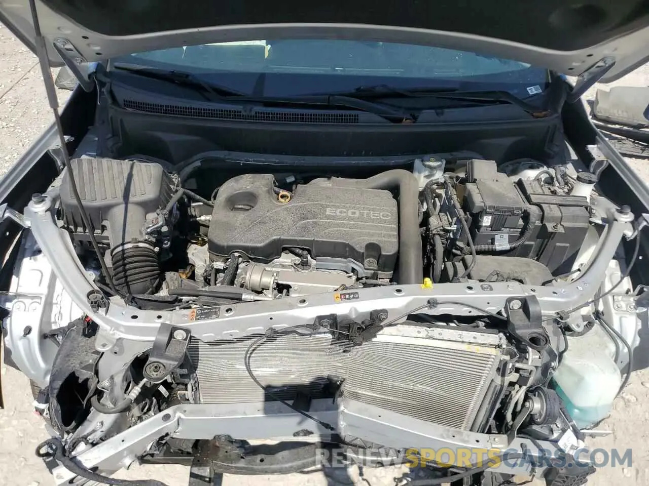 12 Photograph of a damaged car 3GKALPEV6LL216651 GMC TERRAIN 2020