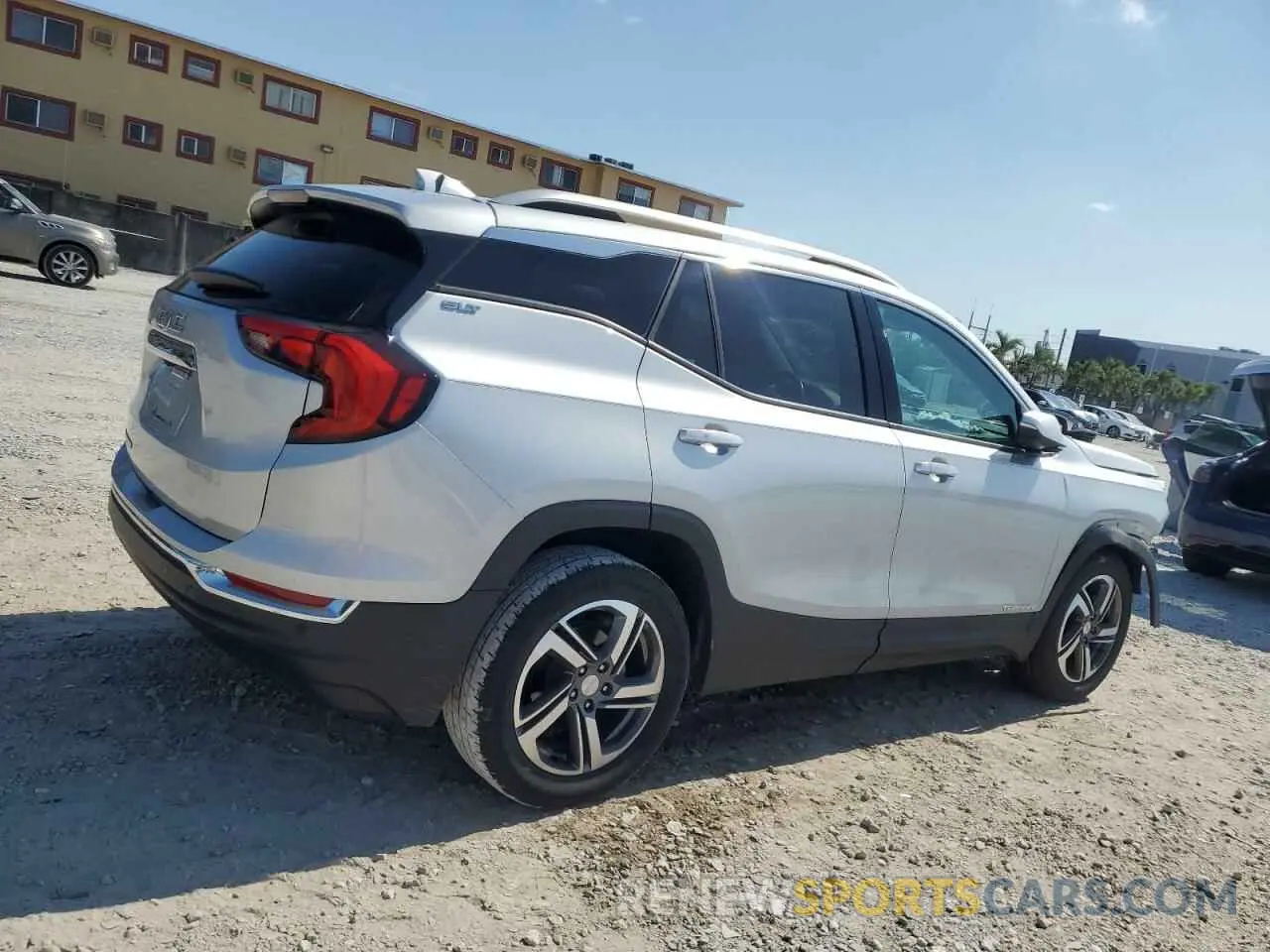 3 Photograph of a damaged car 3GKALPEV6LL216651 GMC TERRAIN 2020
