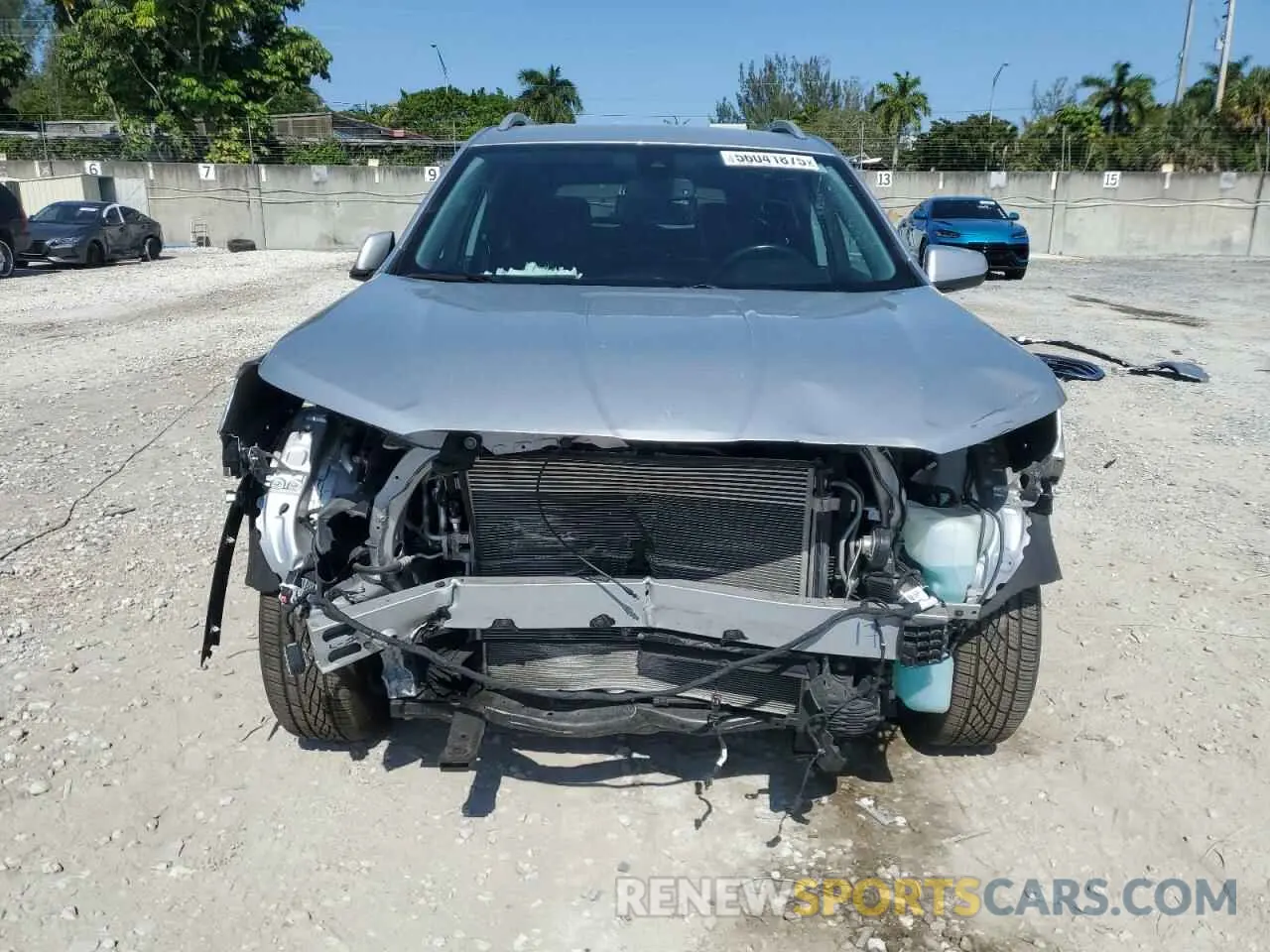 5 Photograph of a damaged car 3GKALPEV6LL216651 GMC TERRAIN 2020