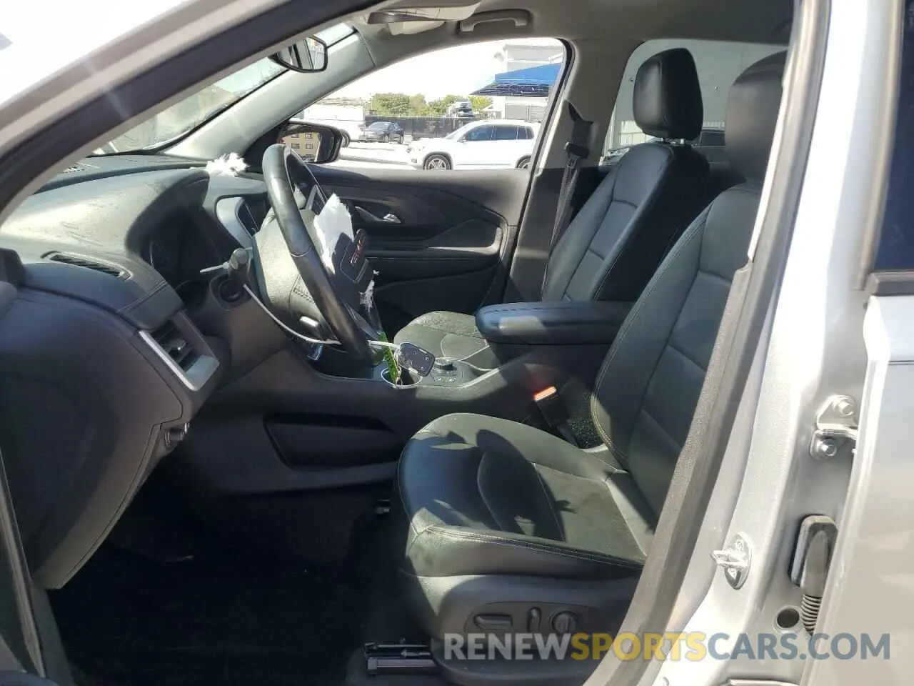 7 Photograph of a damaged car 3GKALPEV6LL216651 GMC TERRAIN 2020