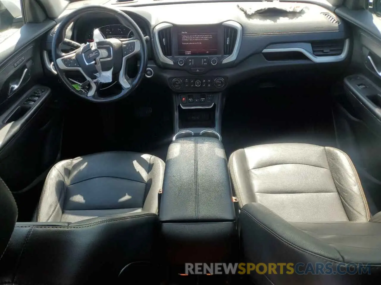 8 Photograph of a damaged car 3GKALPEV6LL216651 GMC TERRAIN 2020
