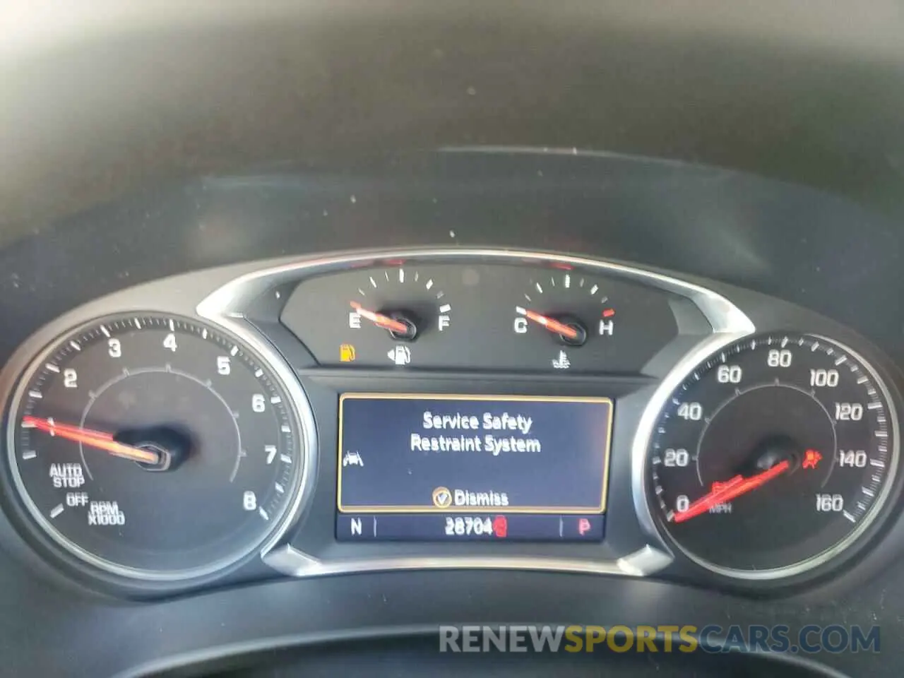 9 Photograph of a damaged car 3GKALPEV6LL216651 GMC TERRAIN 2020