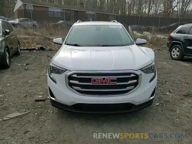 12 Photograph of a damaged car 3GKALPEV6LL250007 GMC TERRAIN 2020