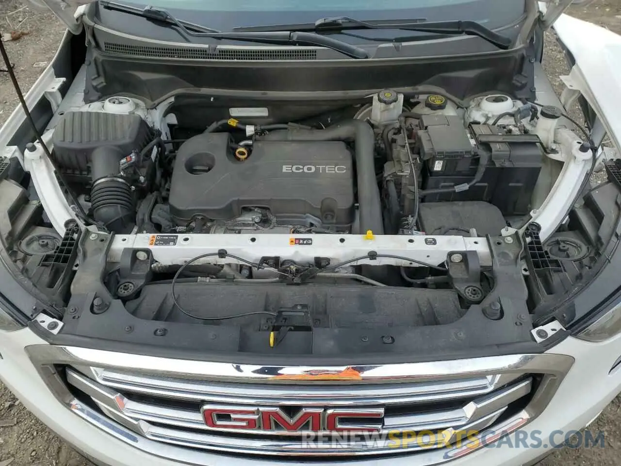 13 Photograph of a damaged car 3GKALPEV6LL250007 GMC TERRAIN 2020