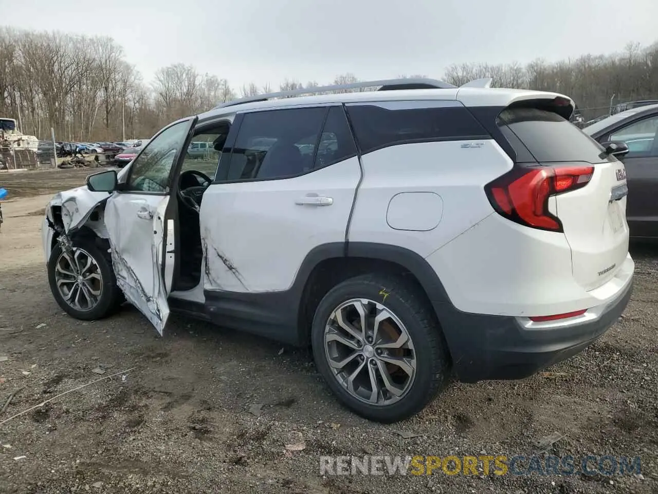 2 Photograph of a damaged car 3GKALPEV6LL250007 GMC TERRAIN 2020