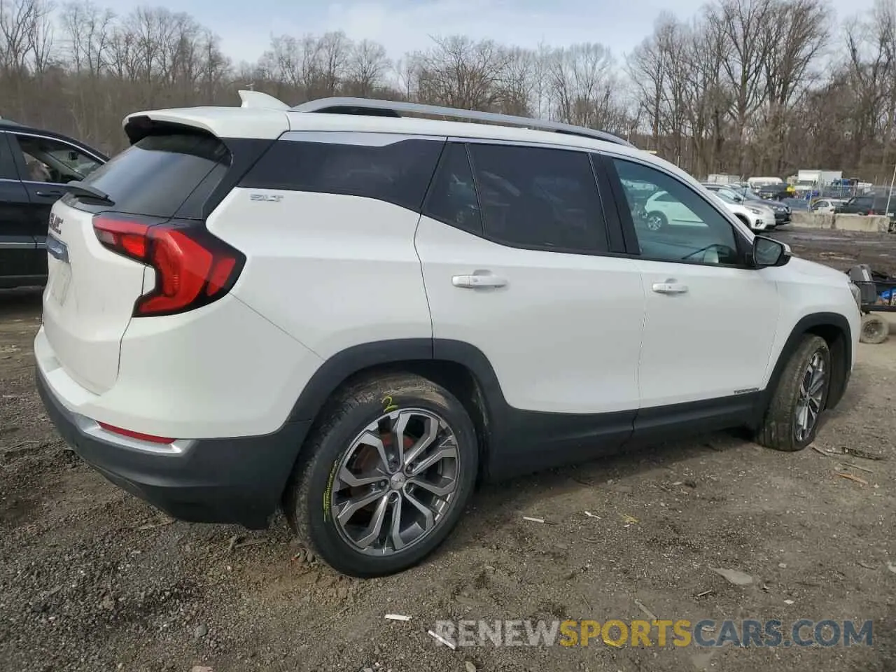 3 Photograph of a damaged car 3GKALPEV6LL250007 GMC TERRAIN 2020