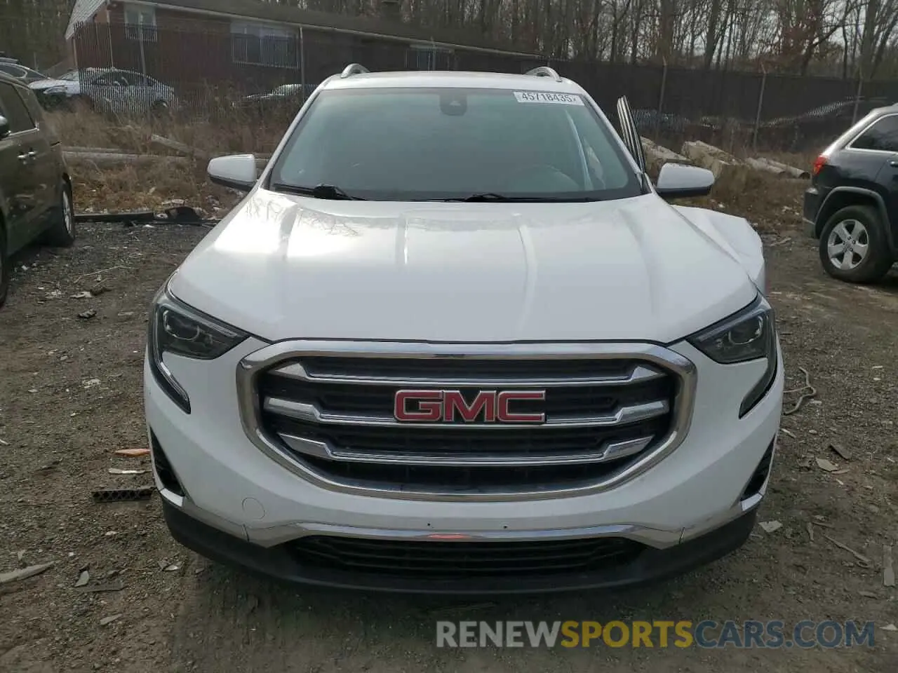 5 Photograph of a damaged car 3GKALPEV6LL250007 GMC TERRAIN 2020
