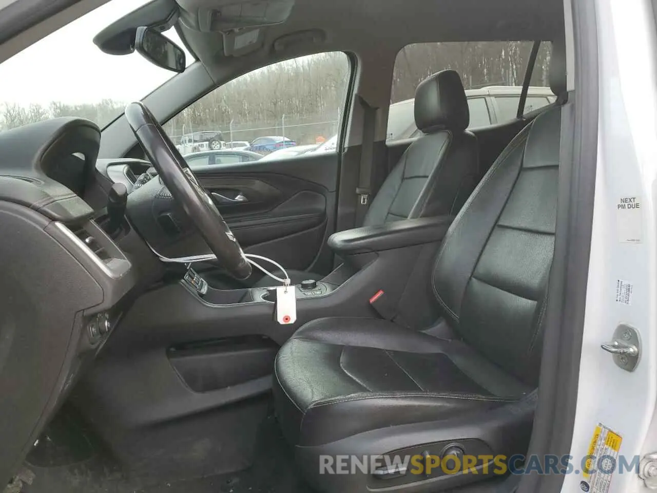 7 Photograph of a damaged car 3GKALPEV6LL250007 GMC TERRAIN 2020