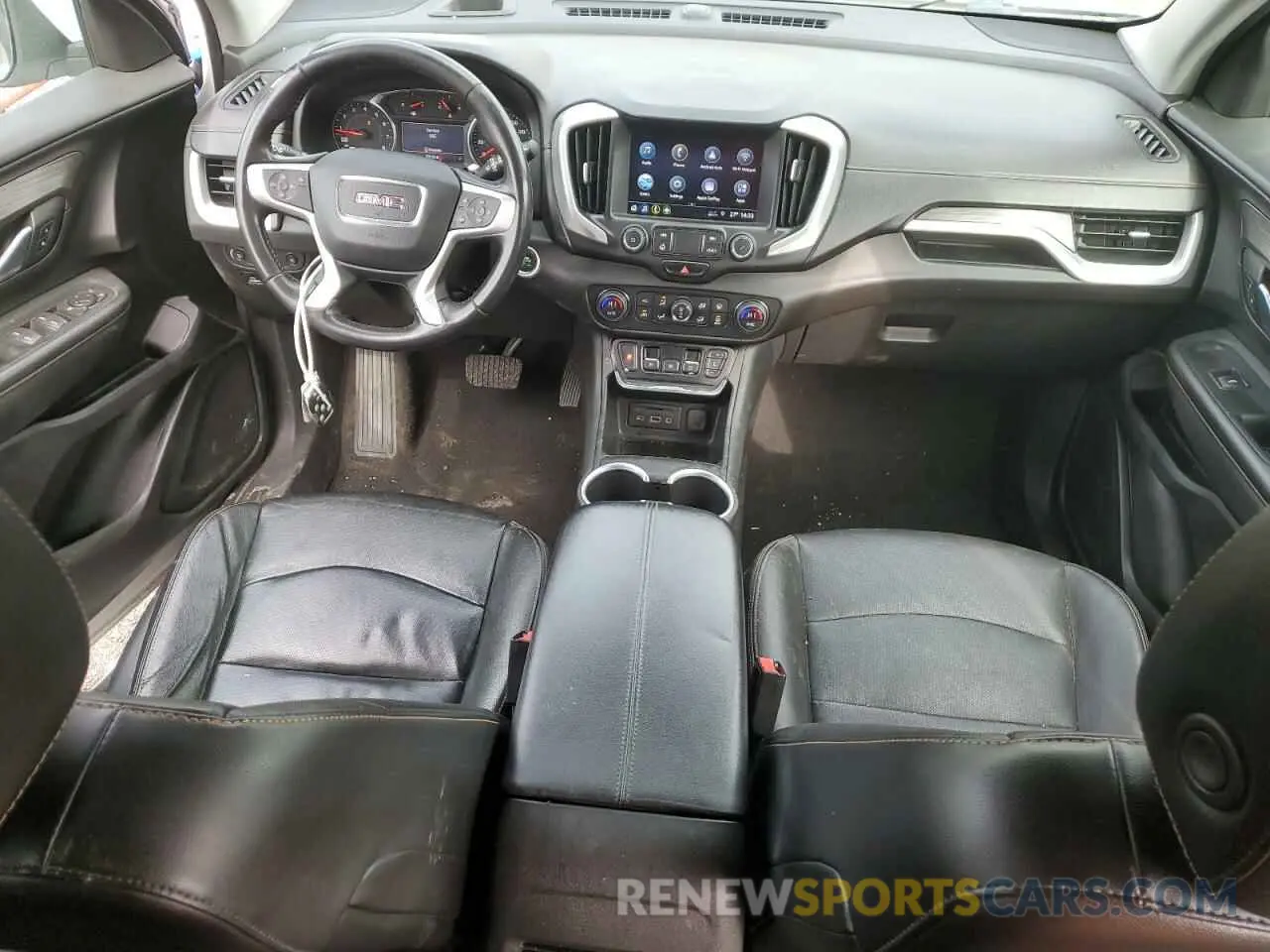 8 Photograph of a damaged car 3GKALPEV6LL250007 GMC TERRAIN 2020