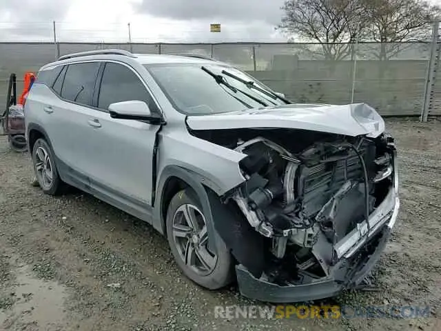 12 Photograph of a damaged car 3GKALPEV6LL252856 GMC TERRAIN 2020