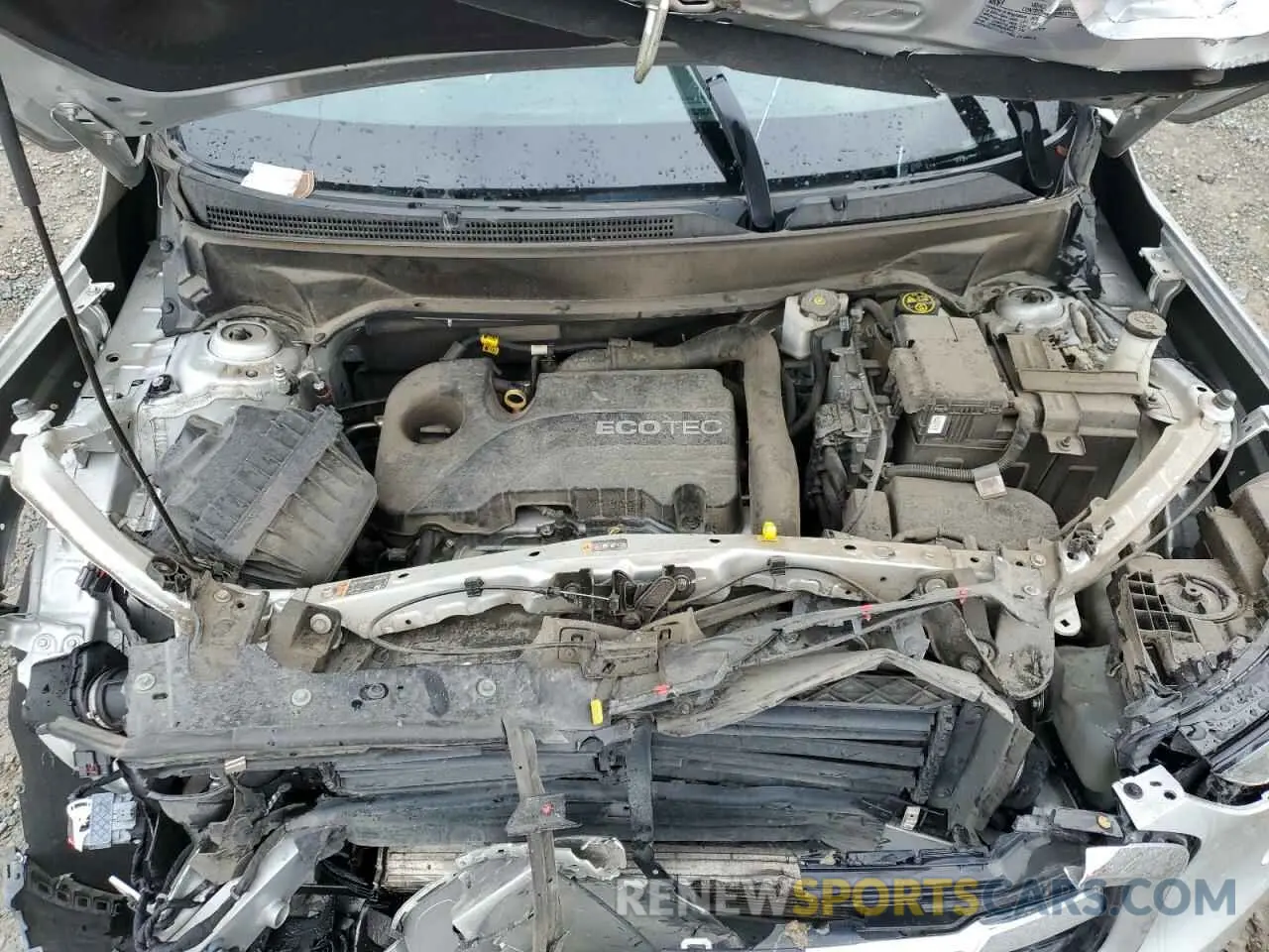 13 Photograph of a damaged car 3GKALPEV6LL252856 GMC TERRAIN 2020