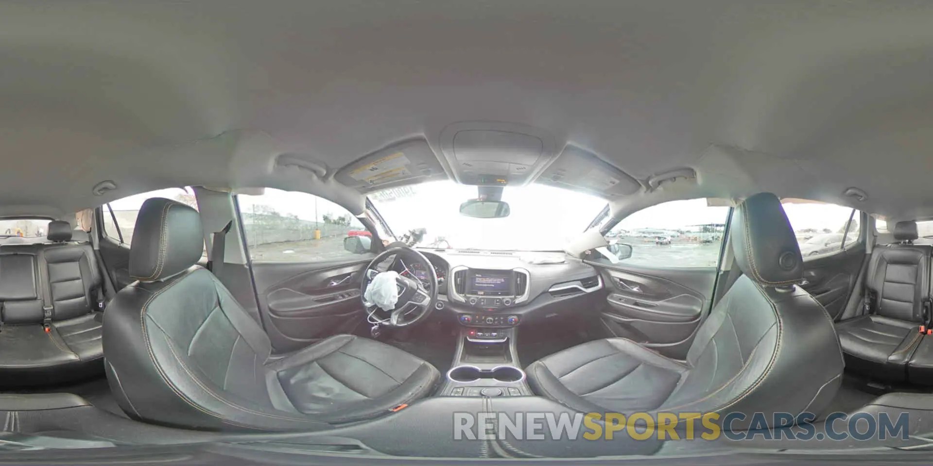 14 Photograph of a damaged car 3GKALPEV6LL252856 GMC TERRAIN 2020