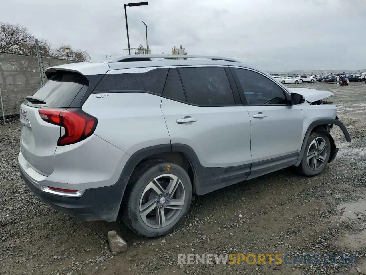 3 Photograph of a damaged car 3GKALPEV6LL252856 GMC TERRAIN 2020