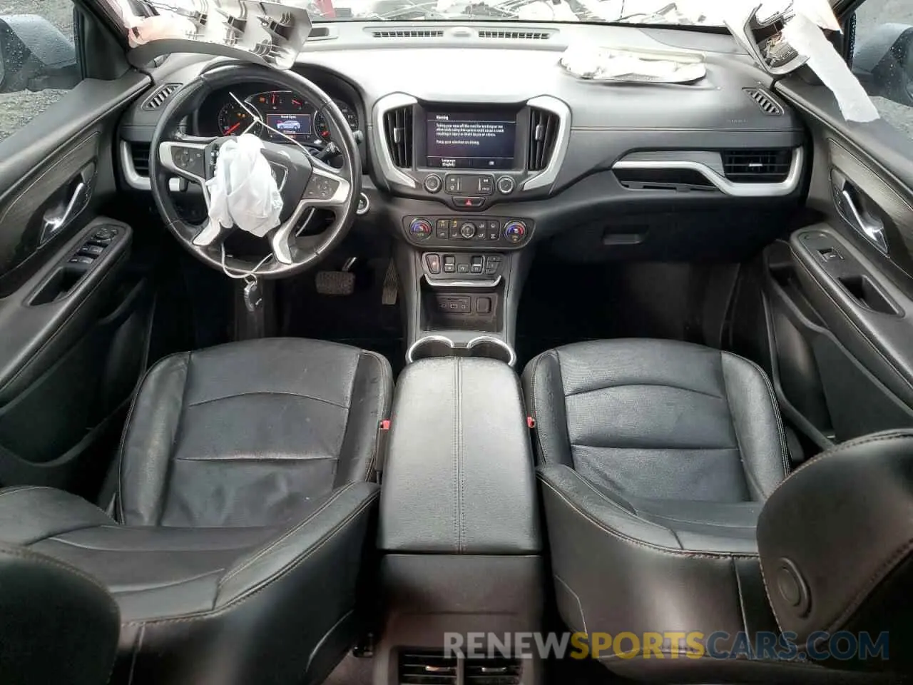8 Photograph of a damaged car 3GKALPEV6LL252856 GMC TERRAIN 2020