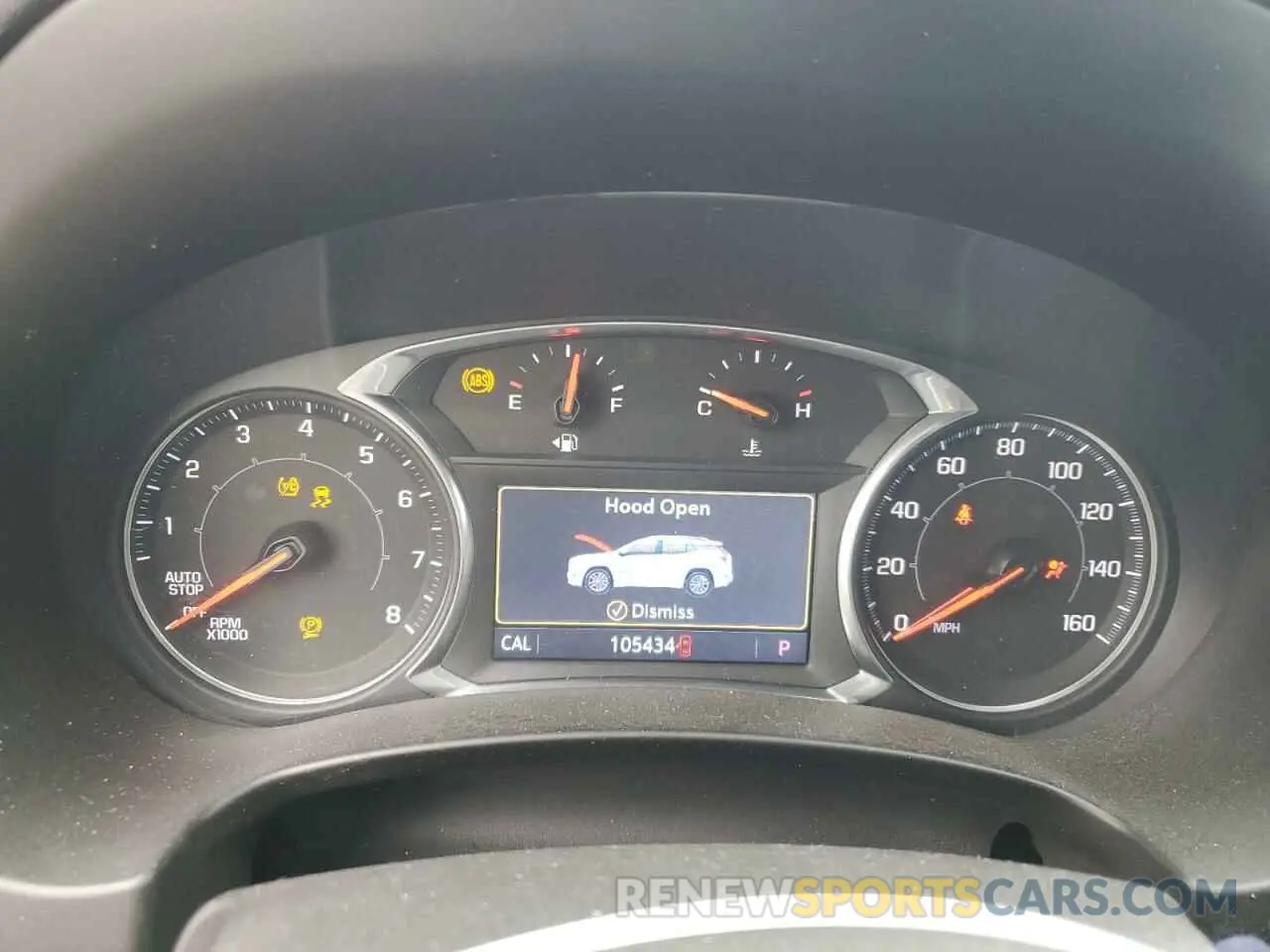 9 Photograph of a damaged car 3GKALPEV6LL252856 GMC TERRAIN 2020