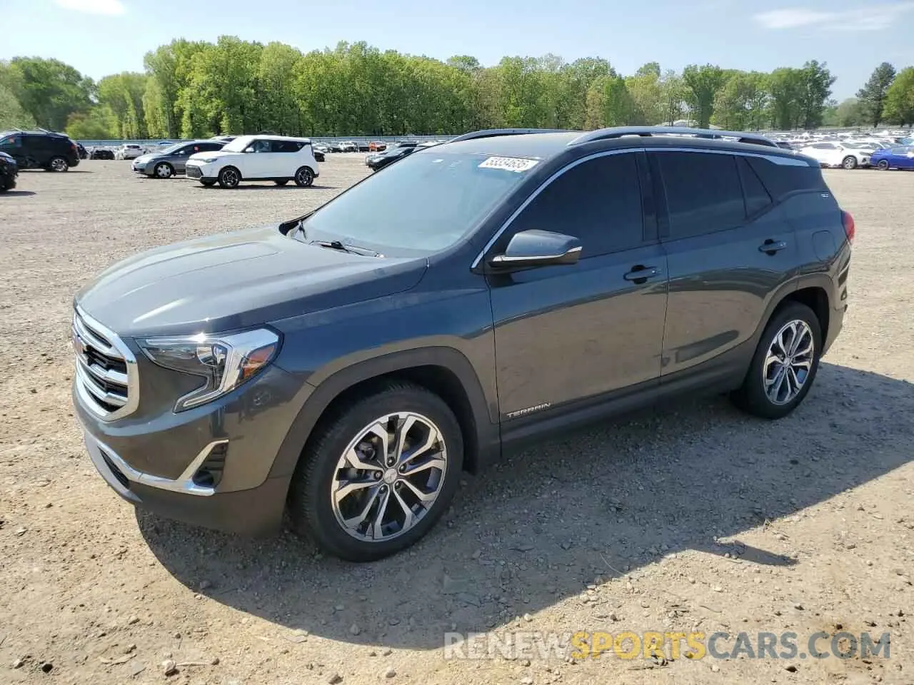 1 Photograph of a damaged car 3GKALPEV6LL259872 GMC TERRAIN 2020