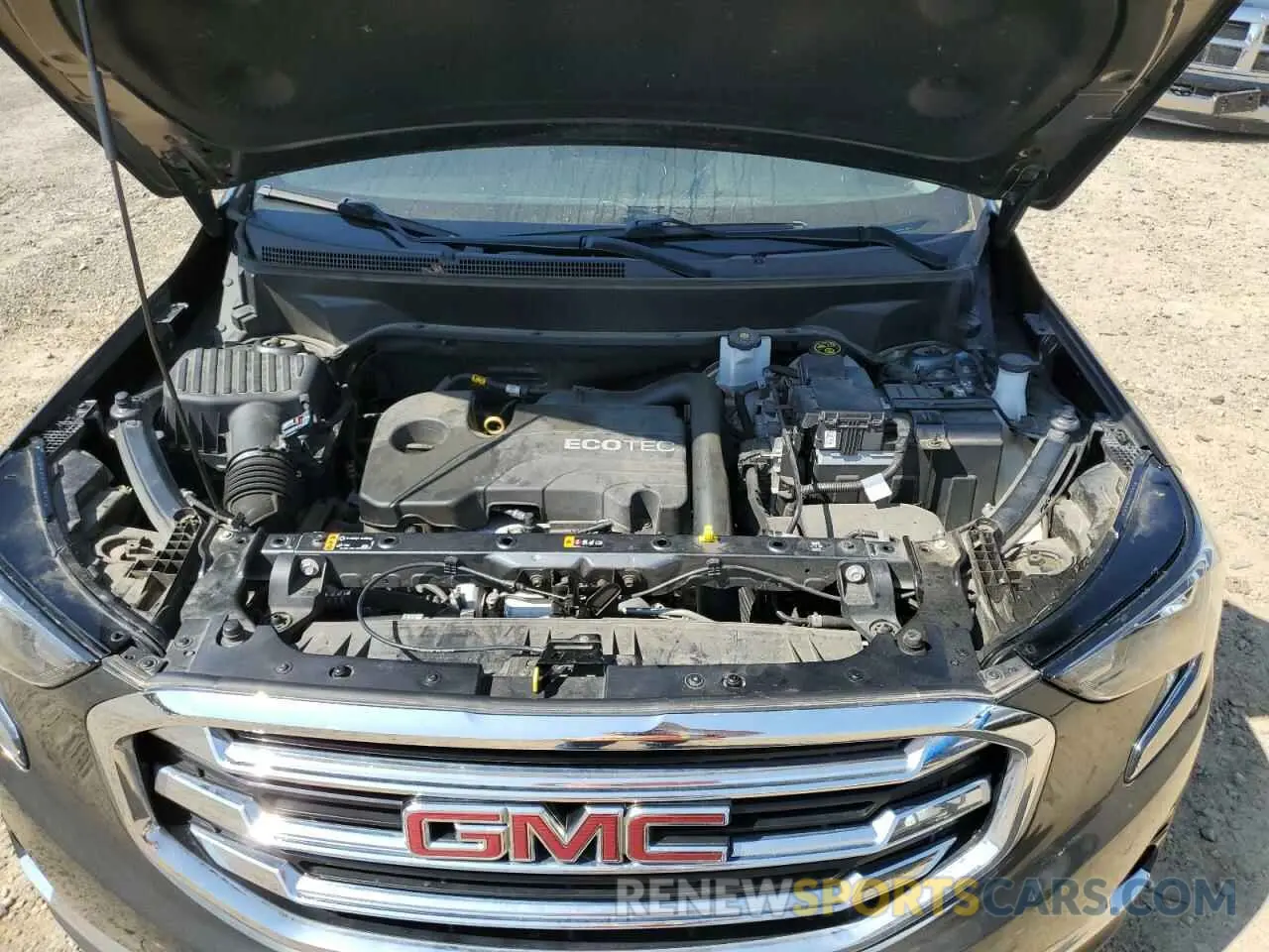 12 Photograph of a damaged car 3GKALPEV6LL259872 GMC TERRAIN 2020