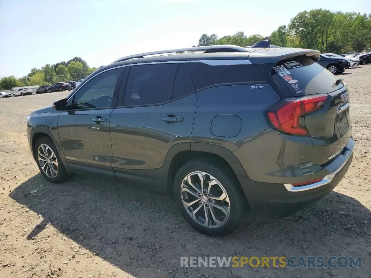 2 Photograph of a damaged car 3GKALPEV6LL259872 GMC TERRAIN 2020