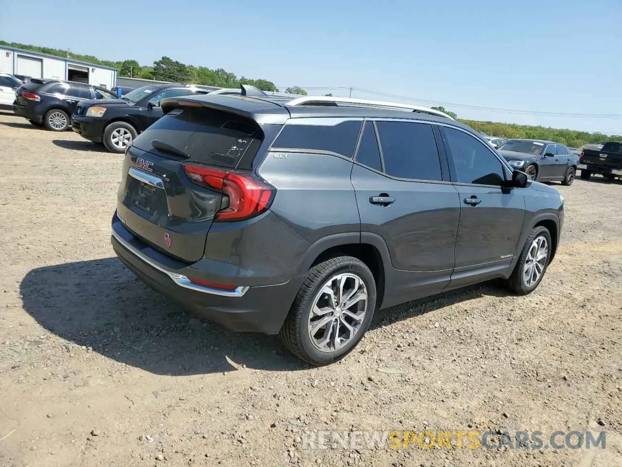 3 Photograph of a damaged car 3GKALPEV6LL259872 GMC TERRAIN 2020