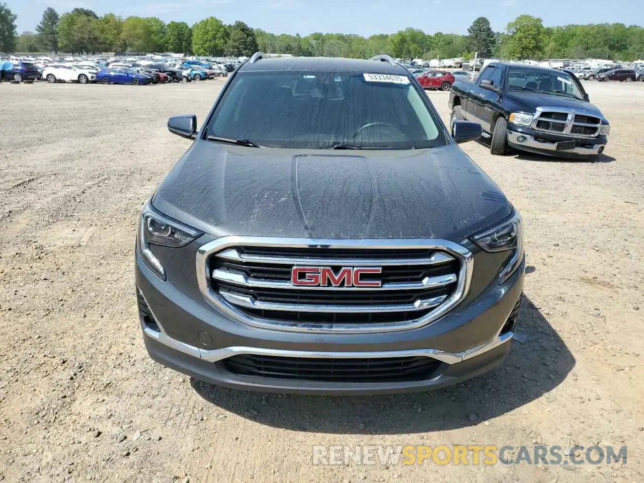 5 Photograph of a damaged car 3GKALPEV6LL259872 GMC TERRAIN 2020