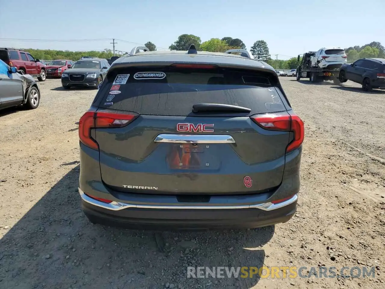 6 Photograph of a damaged car 3GKALPEV6LL259872 GMC TERRAIN 2020