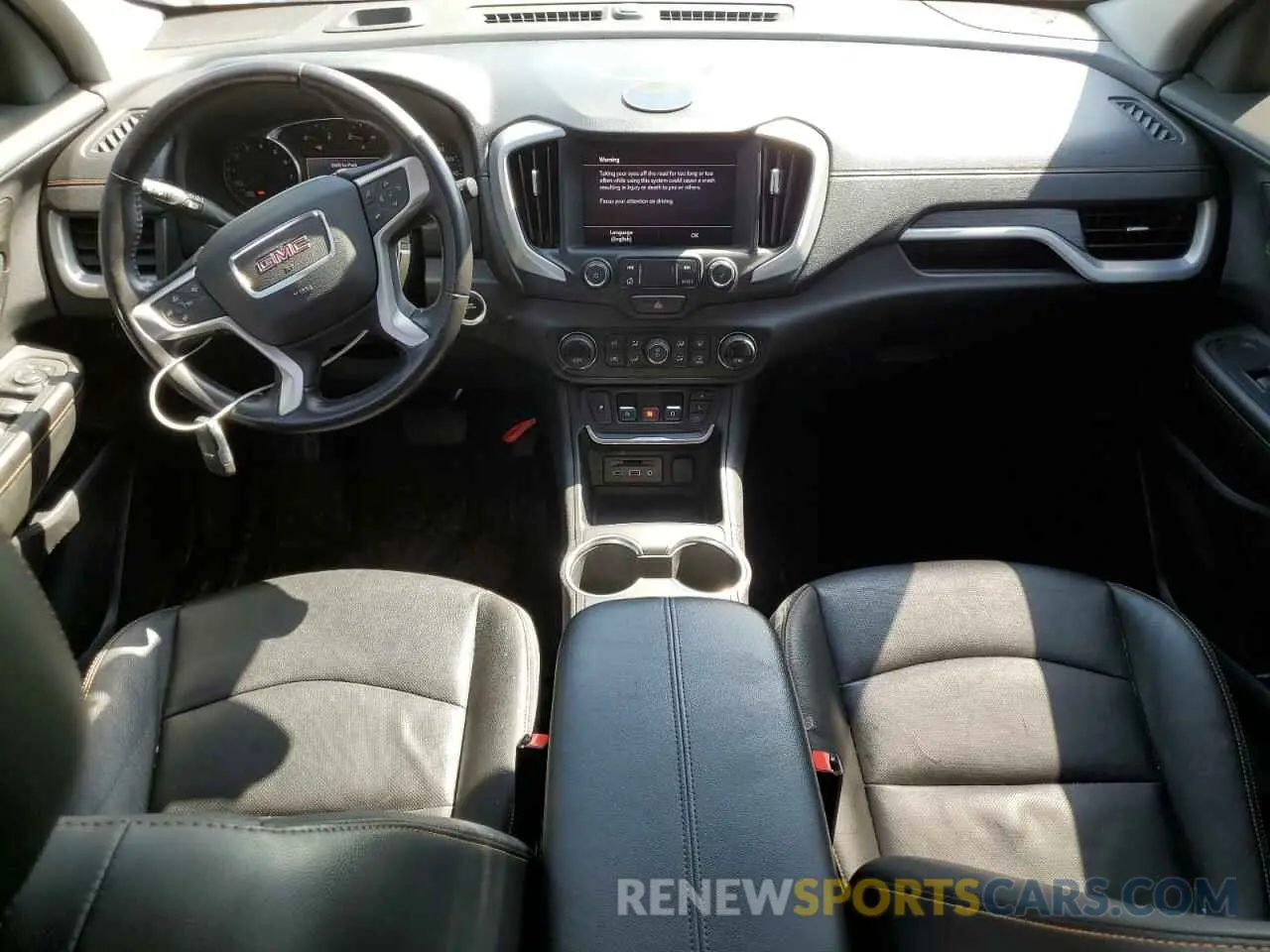 8 Photograph of a damaged car 3GKALPEV6LL259872 GMC TERRAIN 2020