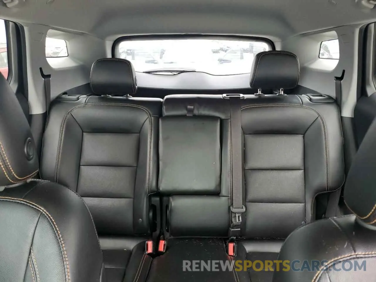 10 Photograph of a damaged car 3GKALPEV6LL261699 GMC TERRAIN 2020